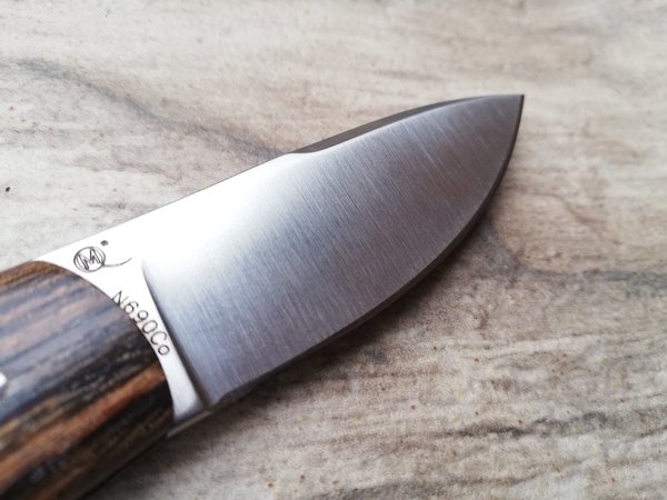 VIPER GENT Bocote Holz Taschenmesser gentleman knife bocote wood N690Co Stahl Tecnocut Italy
