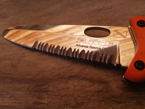 FOX knives ADVANCE RESCUE + COMBAT DIVER Knife orange Tauchermesser Rettungsmesser Klappmesser Italy