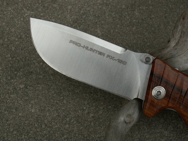 FOX knives PRO HUNTER Desert Wood Klappmesser Taschenmesser Jagdmesser LAWKS System Italy