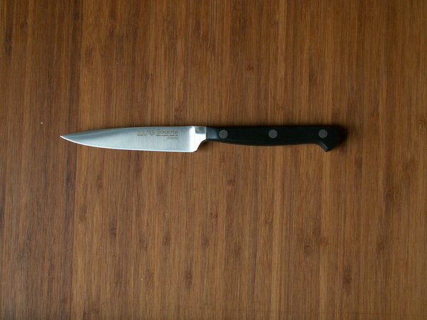 FOX knives CEPPO RABBIT Messerblock Küchenblock Messerset Wetzstahl 8 teilig Walnussholz